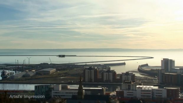 Swansea Bay Tidal Lagoon 02