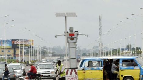 kinshasa robot vigile