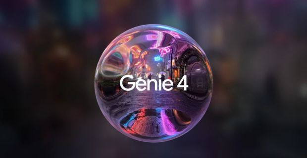 genie 4 mondi esplorabili