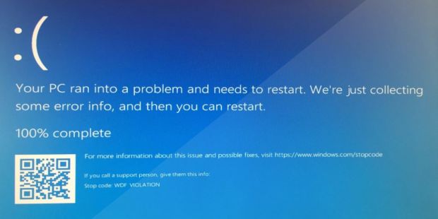 Windows 10 update driver errori