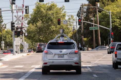 google autonomous car