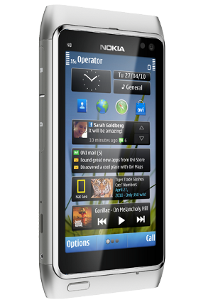 Nokia World N8 E7 MeeGO Symbian^3 