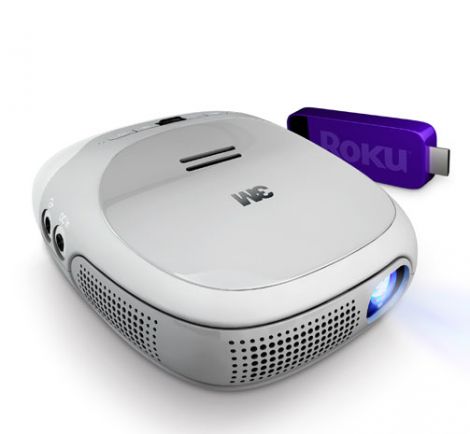 3m streaming projector with stick
