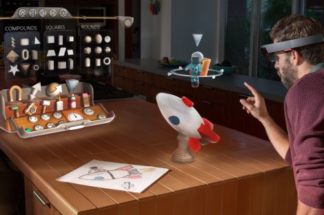 hololens realta virtuale