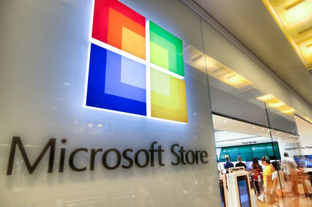 Microsoft Store furti