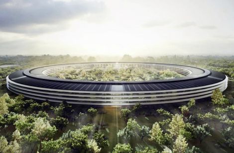 Apple Cupertino Headquarters Foster  Partners 1