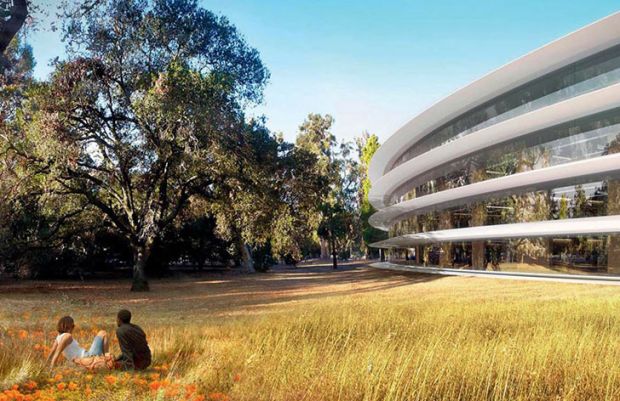 Apple Cupertino Headquarters Foster  Partners 3