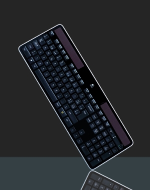 Logitech Wireless Solar Keyboard K750 