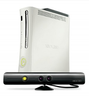 Xbox 360 3D Kinect