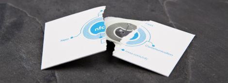 Il biglietto da visita con NFC - Zeus News