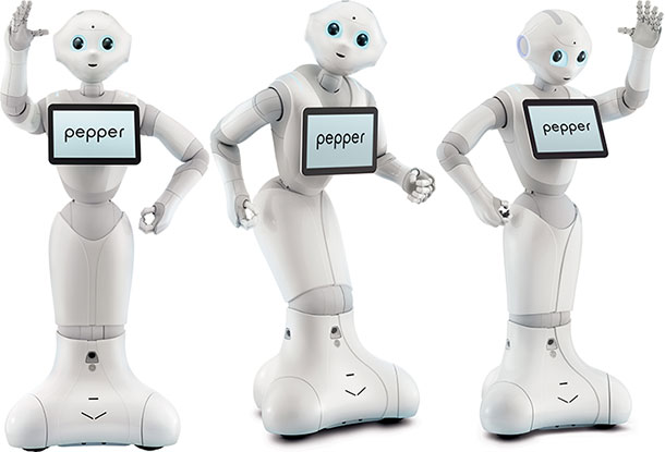 pepper robot sale