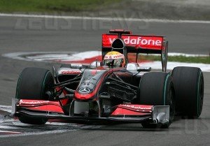 McLaren F1 Olimpiadi Londra 2012