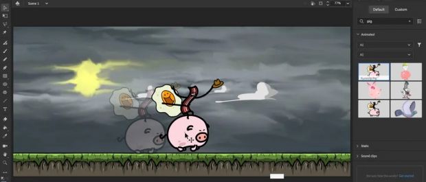 adobe chiude animate retromarcia