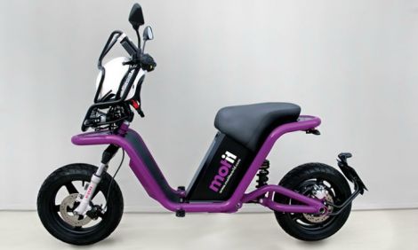 barcellona scooter elettrico motit