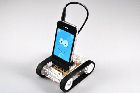Romotive Romo robot smartphone Seid Nguyen