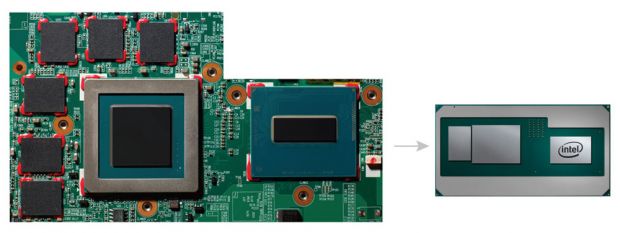 Intel 8th Gen CPU discrete graphics