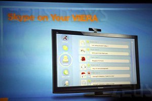 Samsung LG Panasonic Skype TV