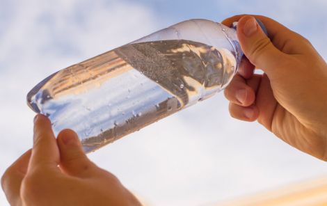 sterilizza acqua luce solare