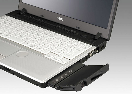 Fujitsu Lifebook pico-proiettore