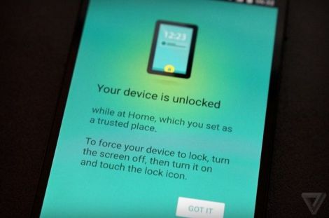 android lollipop smart lock