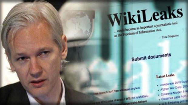 wikileaks assange