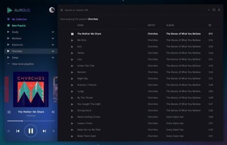 aurous popcorn time della musica