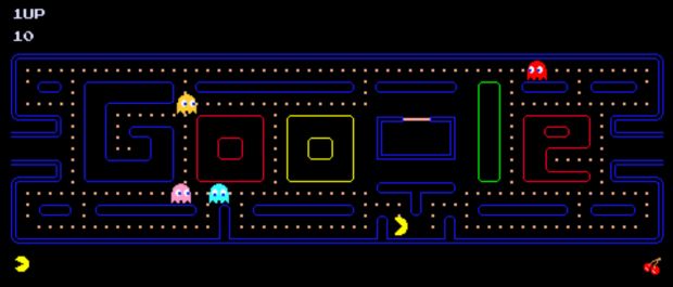 google pacman