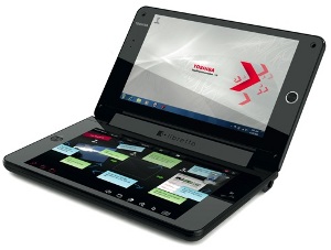 Toshiba Libretto W100 netbook tablet umpc