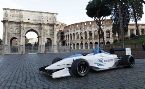 formula e roma