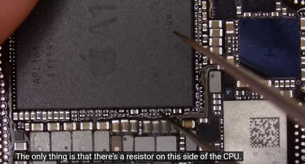 iphone 11 pro max resistore