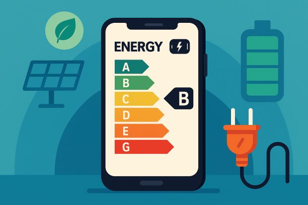 etichetta energetica smartphone