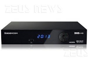 Sagemcom Freeview HD DVR RT190