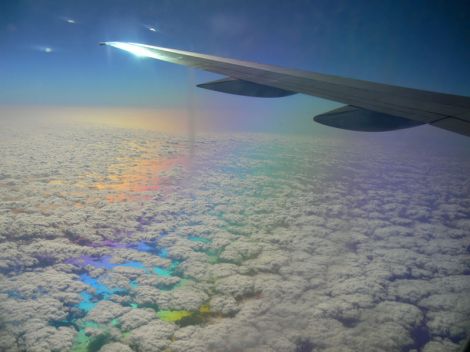 arcobaleno aereo