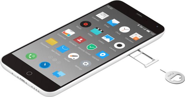 meizu m1 note sim tray