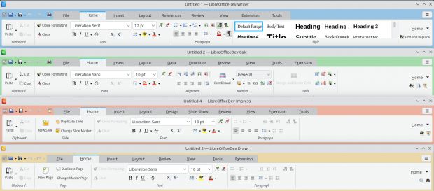 libreoffice 6 8 nuova interfaccia