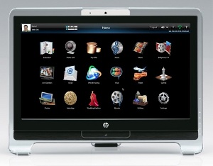 HP DreamScreen 400 all-in-one Linux touchscreen 