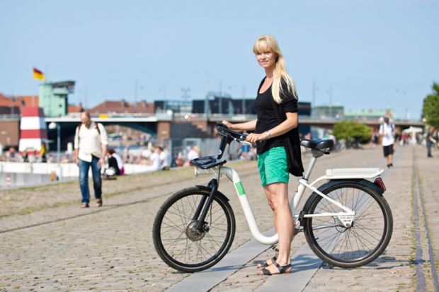 Copenhagen Bike Sharing 3