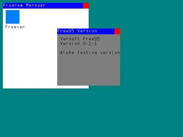 free95 os open source compatibile windows