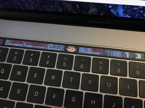 doom touchbar macbook