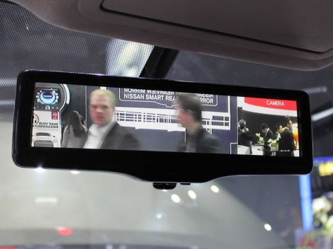 nissan smart rearview