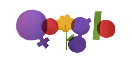 google doodle festa donna