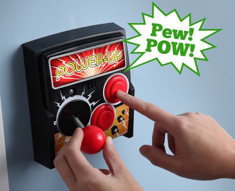 power up arcade light switch