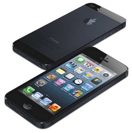 iPhone 5 notte bianca