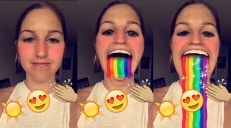 snapchat lenses replay pagamento