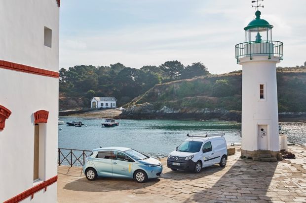 renault smart island