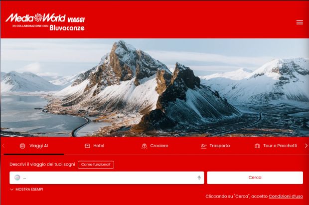 mediaworld viaggi