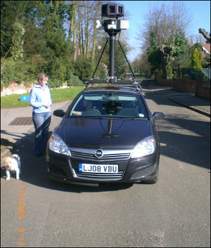 Google Street View torna in Italia