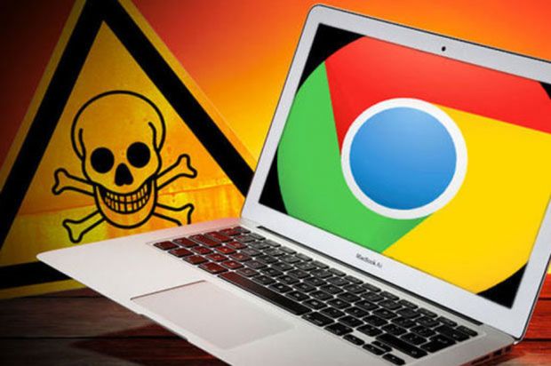 chrome estensione pericolosa facexworm