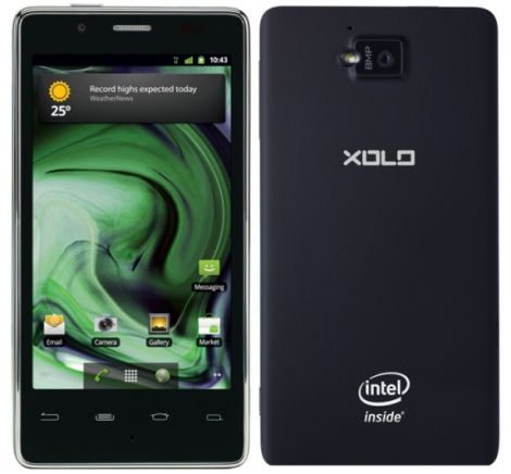 Intel Lava XOLO X900