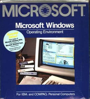 Windows 1.0 25 anni 20 novembre 1985